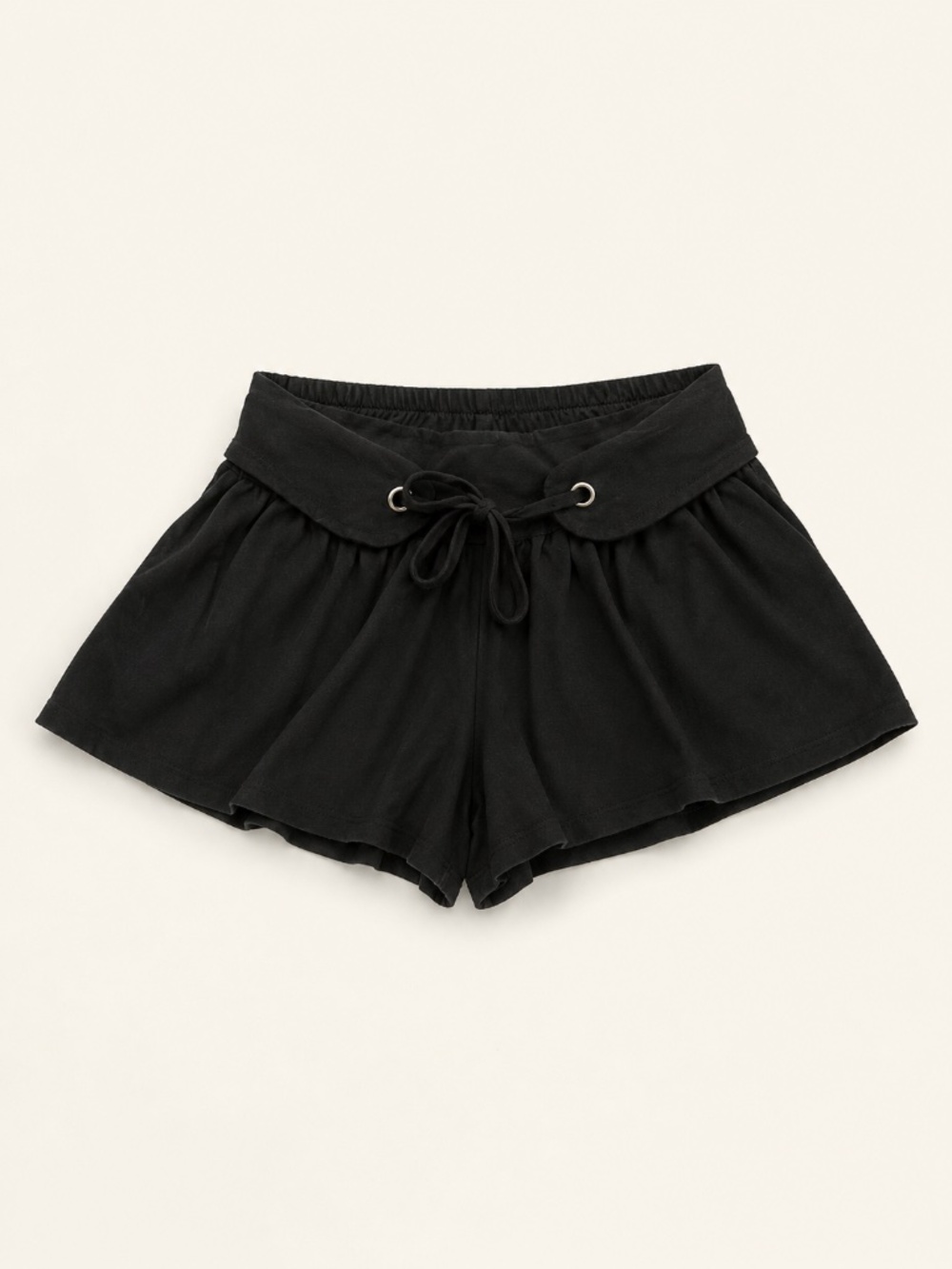 MNG Casual Faux Suede Shorts XS